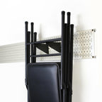 Garage Storage Lawn & Garden Tool Organization Wall Organizer Rack - Pegboard with Accessories