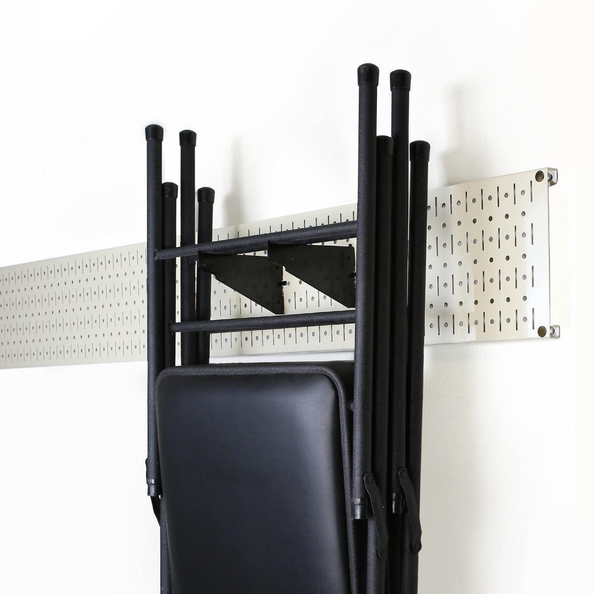 Garage Storage Lawn & Garden Tool Organization Wall Organizer Rack - Pegboard with Accessories