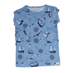 Pirate Ships Big Kid Pajama