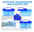 Bike Bags Portable Waterproof Backpack Cycling Water Bag Outdoor Sport Climbing Hiking Pouch Hydration Backpack  Bike Backpack  Mountain Biking Daypack Cycling Hiking Bicycle 10L