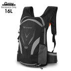 Bike Bags Portable Waterproof Backpack Cycling Water Bag Outdoor Sport Climbing Hiking Pouch Hydration Backpack  Bike Backpack  Mountain Biking Daypack Cycling Hiking Bicycle 10L