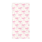 Customizable: Cute Pink Bow Beach Towel, Summer Towel, Pool Accessory, Gift for Her, Beach Accessories, Vacation Essentials