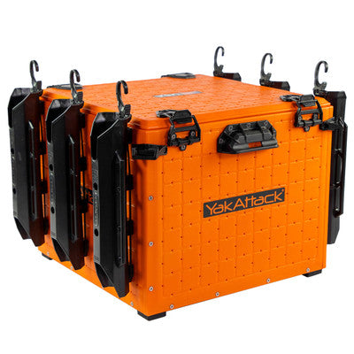 BlackPak Pro Kayak Fishing Crate
