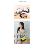 Brand New Attractive Candy Color Design PU Leather Crossbody Bags For Women And Girls Nice Shoulder Hand Bag, Travel Handbags, Stylish Phone Purse Mini Flap