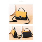 Brand New Attractive Candy Color Design PU Leather Crossbody Bags For Women And Girls Nice Shoulder Hand Bag, Travel Handbags, Stylish Phone Purse Mini Flap