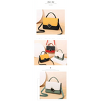 Brand New Attractive Candy Color Design PU Leather Crossbody Bags For Women And Girls Nice Shoulder Hand Bag, Travel Handbags, Stylish Phone Purse Mini Flap