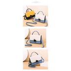 Brand New Attractive Candy Color Design PU Leather Crossbody Bags For Women And Girls Nice Shoulder Hand Bag, Travel Handbags, Stylish Phone Purse Mini Flap