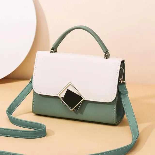 Brand New Attractive Candy Color Design PU Leather Crossbody Bags For Women And Girls Nice Shoulder Hand Bag, Travel Handbags, Stylish Phone Purse Mini Flap