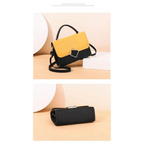 Brand New Attractive Candy Color Design PU Leather Crossbody Bags For Women And Girls Nice Shoulder Hand Bag, Travel Handbags, Stylish Phone Purse Mini Flap