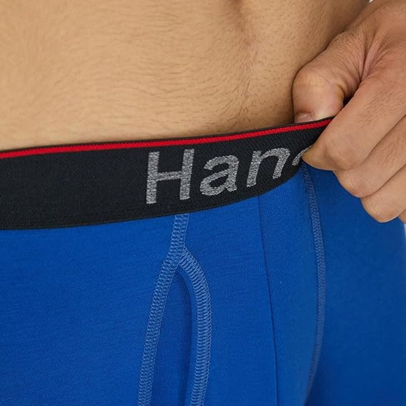 New Hanes 3 Pack Mens Medium Total Support Pouch Boxer Brief Underwear