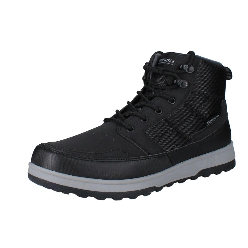 New In Box Weatherproof Mens Size 9 Black Jenkins Hiking Outdoor Trekking Boots