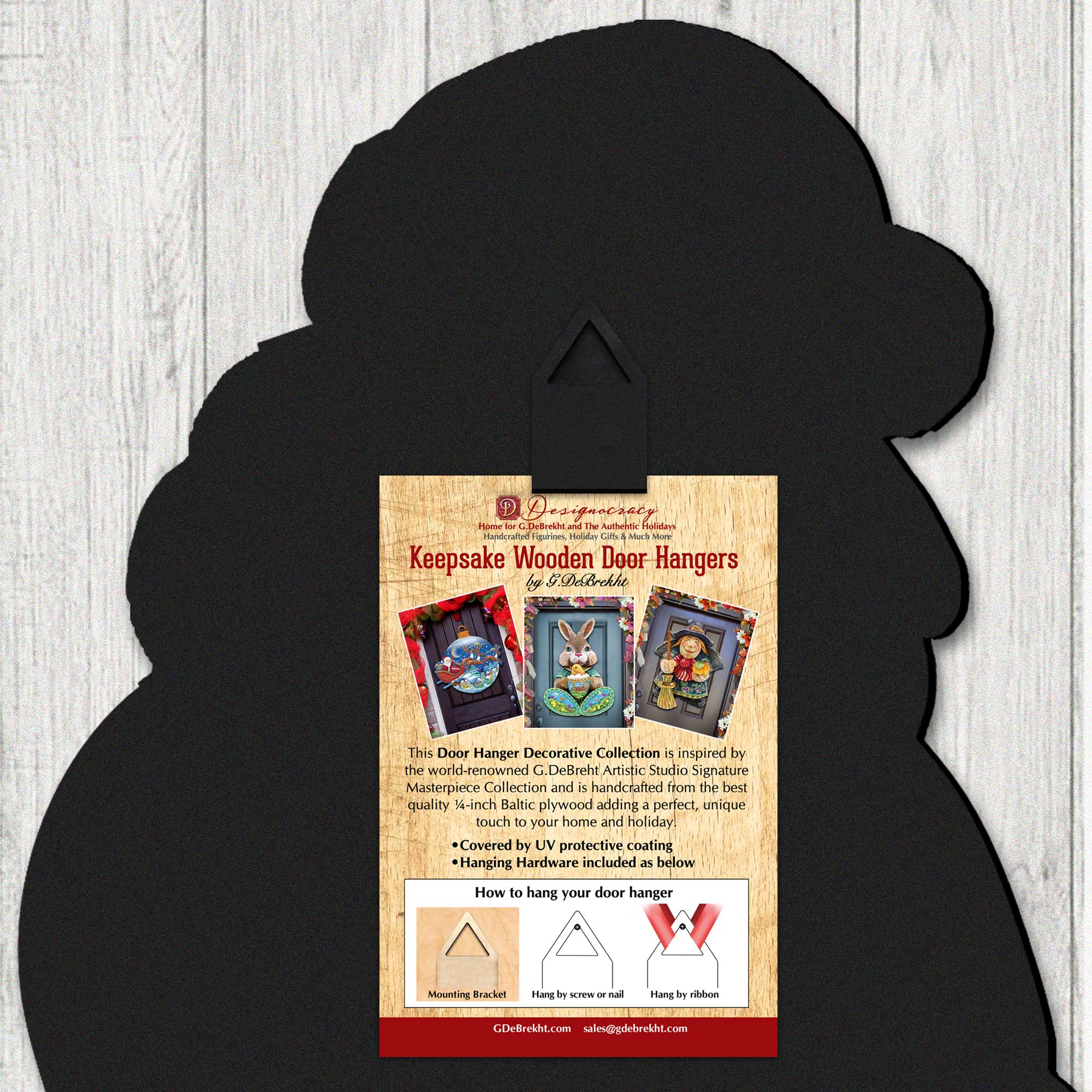 All Hallows Eve Holiday Door Décor by D. Gelsinger - Halloween Décor - 8461091H-0821