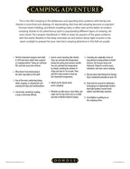Camping Adventure 1000 Piece Jigsaw Puzzle by Dowdle Puzzles