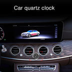 Car Clock Ornament Auto Watch Decoration Automobiles  Car Dashboard Clock Cars Air Vent Clip Quartz Clocks Mini Luminous Quartz Analog Watch Universal Pocket Stick-On Clock Perfect Interior Dashboard Time Display Digital Pointer Clock In Car Accessories