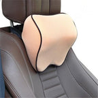 Car Neck Headrest Pillow Car Accessories Cushion Auto Seat Head Support Neck Protector Automobiles Seat Neck Rest Car Neck Pillow Softness Car Headrest Pillow for Driving with Adjustable Strap Pure Memory Foam Breathable Removable Memory Cotton