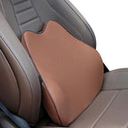 Car Neck Headrest Pillow Car Accessories Cushion Auto Seat Head Support Neck Protector Automobiles Seat Neck Rest Car Neck Pillow Softness Car Headrest Pillow for Driving with Adjustable Strap Pure Memory Foam Breathable Removable Memory Cotton
