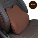 Car Seat Headrest Pillow Auto Memory Foam Car Neck Pillow Seat Head Support Lumbar Support For Office Chair Cushion Car Neck Headrest Pillow Car Accessories Cushion Auto Seat Head Support Neck Protector Automobiles Seat Neck Rest Car Neck For Car Auto