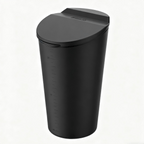 Car Trash Can with 8 Rolls of Garbage Bags for Tesla