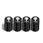 Carbon Fibre Car Wheel Tire Valve Stem Cap For Tesla Model3/Y/X/S（4pcs）