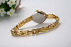 Women's Gold Stainless Steel Fashion Watch