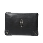 Men's stylish fashion evening clutch bags rivet messenger bags iPad wrist bags, wristlet purses, Wristlet bag,