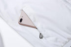 Classic Fashion Men’s Windbreaker Jackets Casual Jacket Men Outdoor Sports Spring Autumn Solid Color Jacket Stylish Jackets Men Jacket Lightweight Casual Slim Fit Jacket