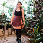 The Original Sari Wrap Skirt