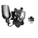Mira Safety CM-8M - Full-Face Respirator - NVG Compatible