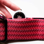 Bestia Dog Sport GripPro Print Collar - Pink
