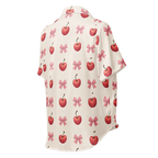 Dipaliz Kawaii Girl Short Sleeve Pajama Satin Comfort Glam