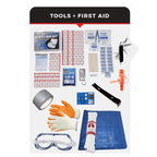 WSK 5-Person 72-Hour Emergency Survival Bucket Kit