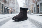 Women’s Thickened Cotton Snow Boots – Waterproof Warm Winter Boots