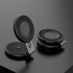 Invisible Magnetic Phone Mount for Tesla