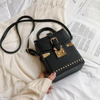 Dazzling Crossbody Bags for Women In Leather Luxury Handbag Designer Ladies Hand And Shoulder Bag For Teenager Girls