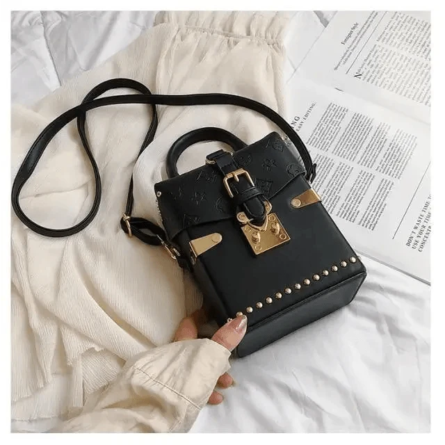 Dazzling Crossbody Bags for Women In Leather Luxury Handbag Designer Ladies Hand And Shoulder Bag For Teenager Girls