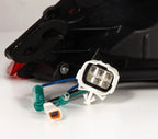 AlphaRex 22-24 Toyota GR86 LUXX LED Taillights Black Smoke 675020 *Discontinued