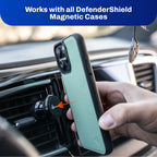 Magnetic Car Phone Holder – Air Vent Mount w/ 360° Rotation