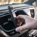 Magnetic Car Phone Holder – Air Vent Mount w/ 360° Rotation