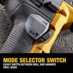 DEWALT DCH172B ATOMIC 20V MAX* 5/8 In. Brushless SDS PLUS Rotary Hammer (Tool Only)