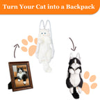 Creative Cat Backpacks-Wearable Fashion Companion Cats
