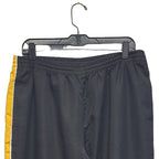 Gear for Sports Mens Large Lined Drawstring Waist Side Striped Athletic Pants