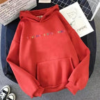 Elegant Spring Casual Treat People With Kindness Women/Men Vintage Casual Casual Hoodies with Pockets Letter Print Design and Cute Print Drawstring Hoodies For Men Women Comfortable Unisex Hoodies