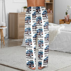 Men's Hot Rod Muscle Car Pajama Pants (Made in USA)