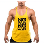 Fashion Bodybuilding Cotton Gym Sleeveless Shirt Men Fitness Vest Modern Singlet Sportswear Workout Tank Top Gym Mens Back Tank Top Vest Muscle Fashion Stringer Clothing Bodybuilding Singlets Fitness Workout Sleeveless Sports Shirt