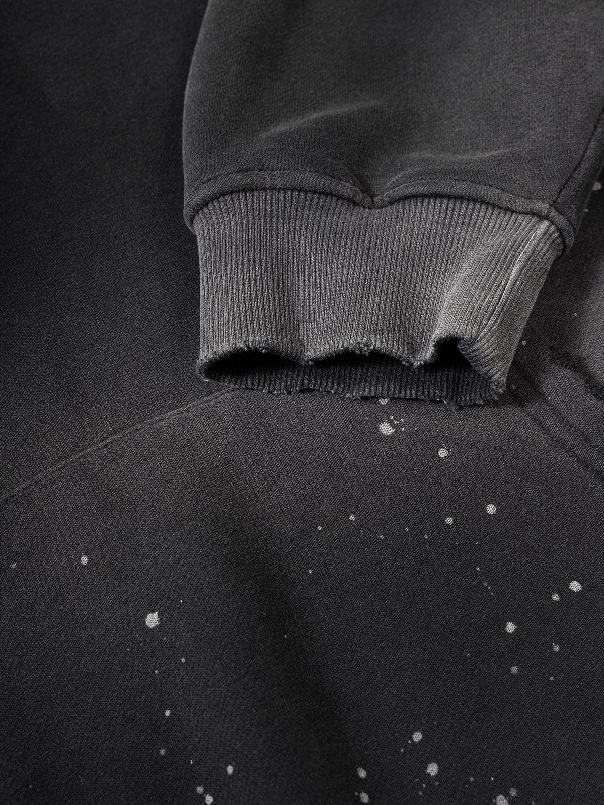 Feminine Vintage Frayed Premium Metal Hoodie