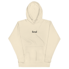 Feral Embroidered Hoodie