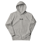 Feral Embroidered Hoodie