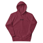 Feral Embroidered Hoodie