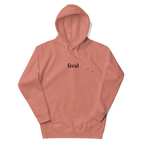 Feral Embroidered Hoodie