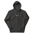 Feral Embroidered Hoodie